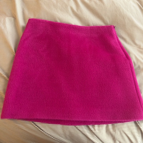 Helmut Lang pink mini skirt - Picture 1 of 4